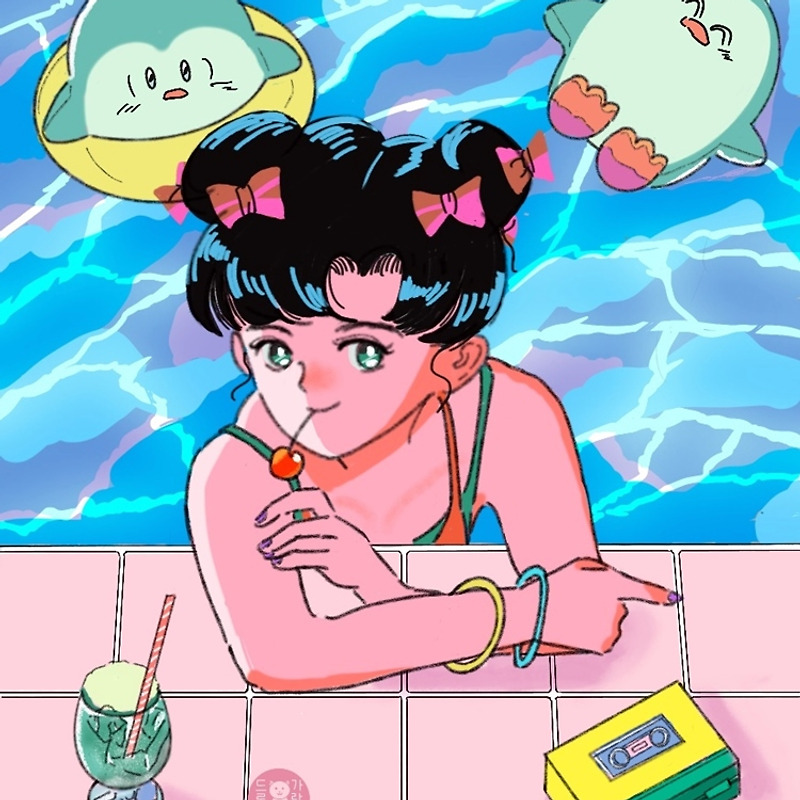 틈틈이 드로잉 #56 (by 아이패드)