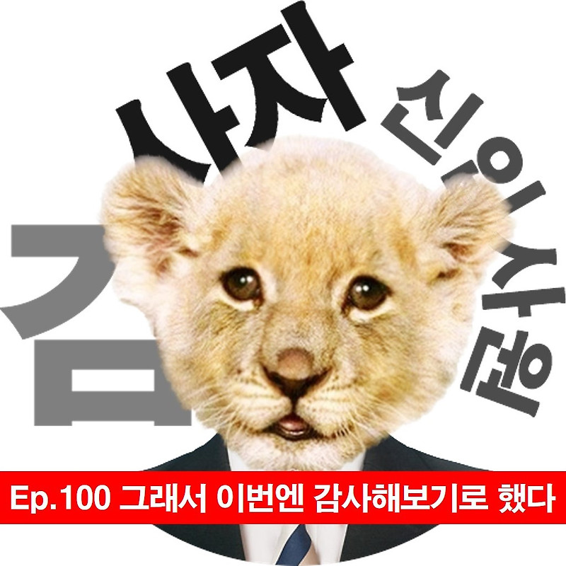 [신입사원김사자] Ep.100 그래서 이번엔 감사해보기로 했다