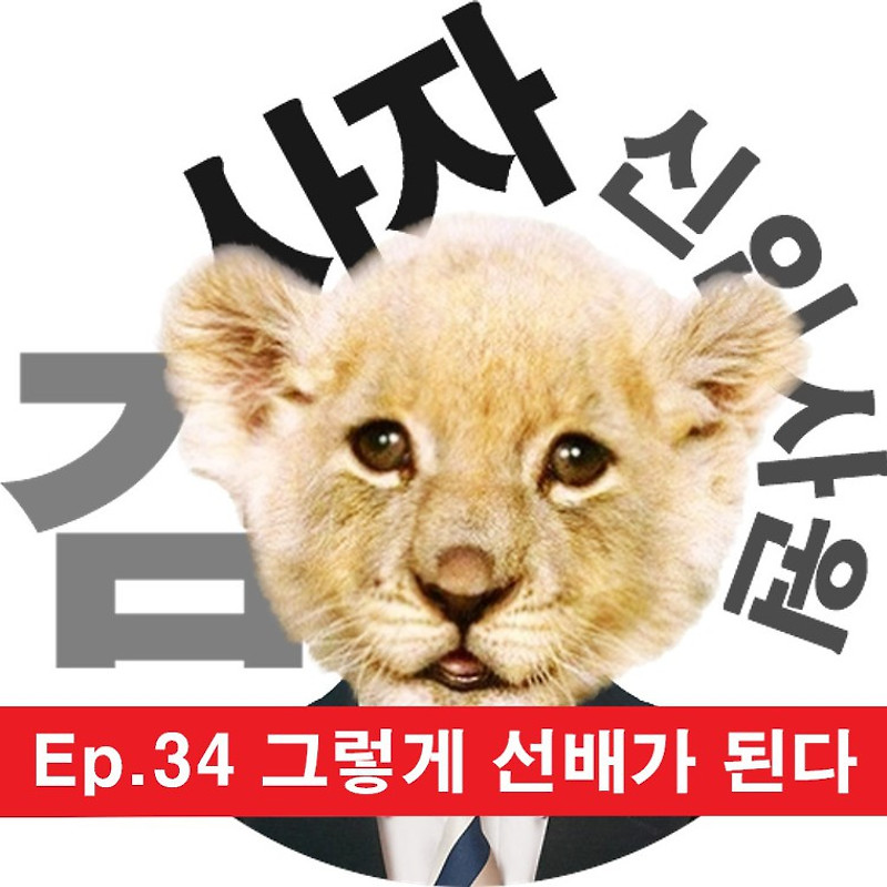 [신입사원김사자] Ep.34 그렇게 선배가 된다