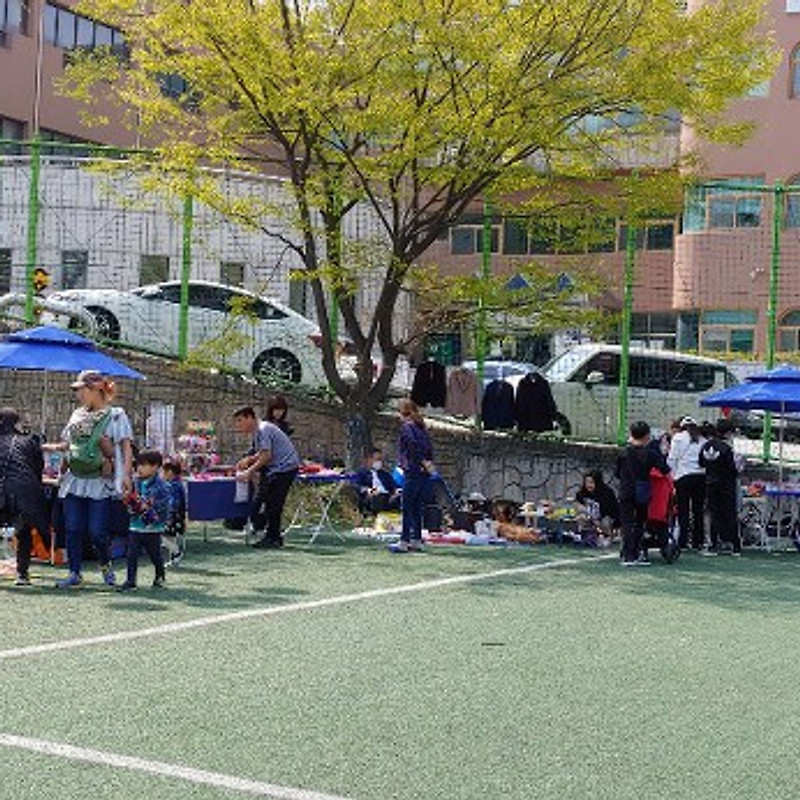 삼삼한 토요일 녹색장터(원주시청소년수련관 )야외공연장