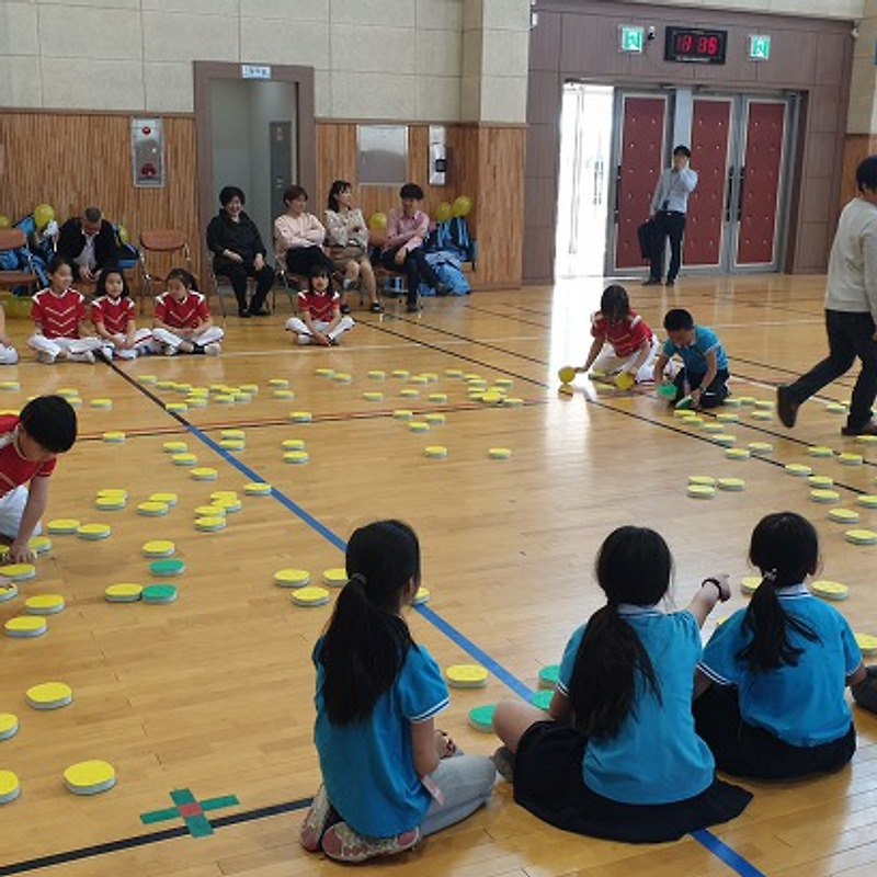 귀래초등학교 중국교류 레크레이션