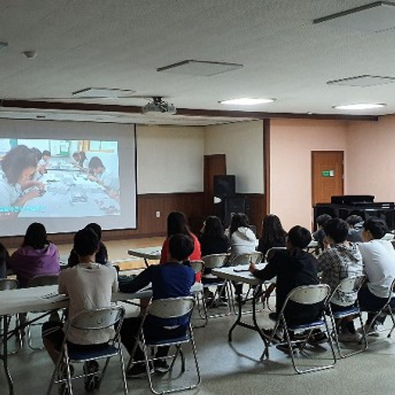 (10.05) 미래자동차 학교 및 텃밭 수확파티