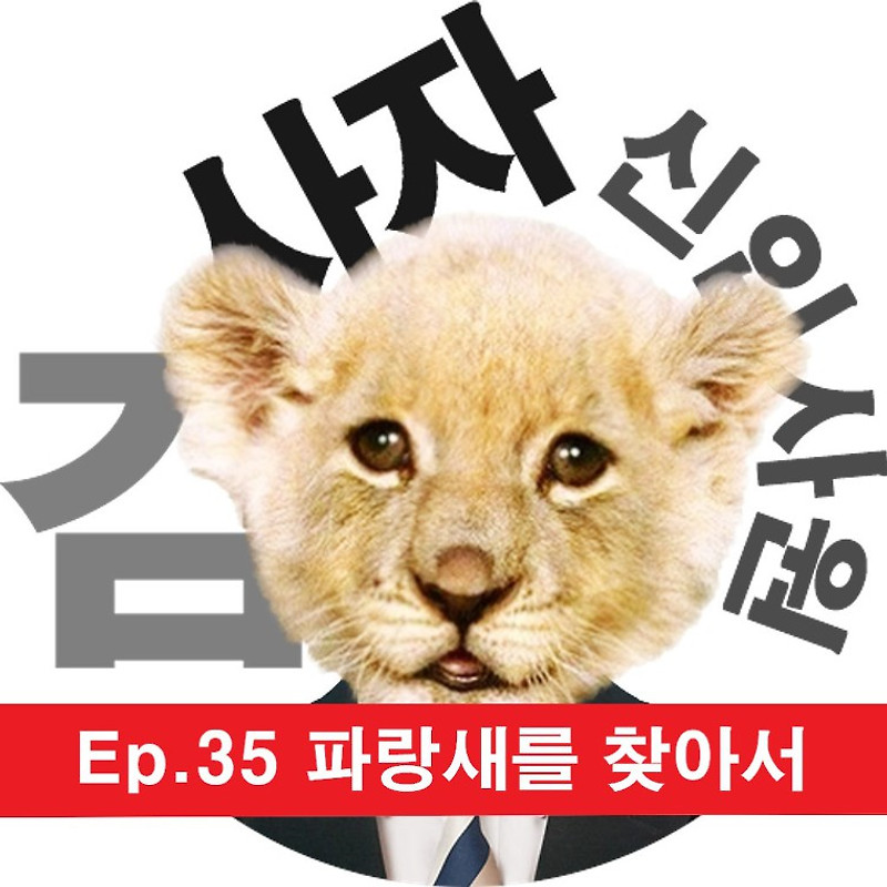 [신입사원김사자] Ep.35 파랑새를 찾아서