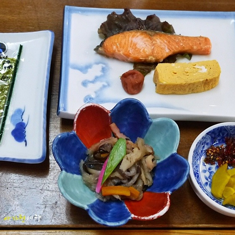 일본 사가현여행 #8 - 이리후네소에서 먹는 조식