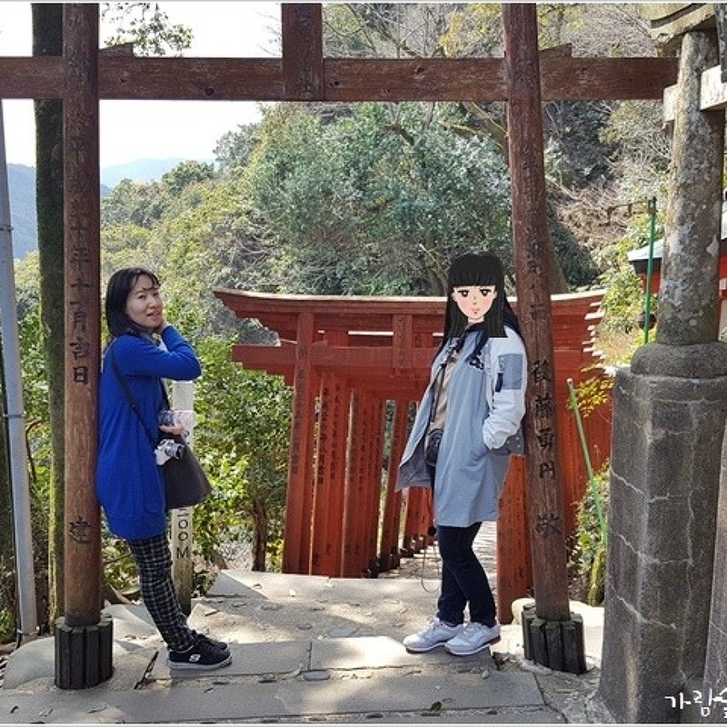 일본 사가현여행 #24 - 유토구이나리 신사에서 ①