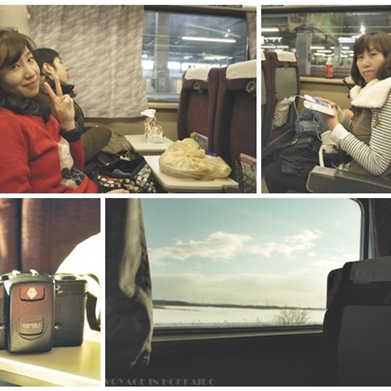 일본 북해도여행 #15 - 하코다테행 기차를 타고