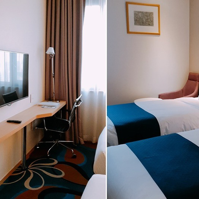 서울에 있는 호텔에서 숙박해보기