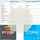 AMD Ryzen 3 5300U VS intel i3-1115G4 CPU 성능 비교