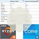 AMD Ryzen 5 5500U VS intel i5-1135G7 CPU 성능 비교