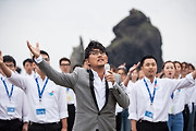 이승철 일본 입국거부에 대한 항의로 독도에서 열창한 곡"그날에" 무료 배포 개시, 일본반응
