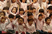 박한별 6살 졸업 재롱잔치(인천 한솔어린이집)