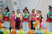 한별이의 인천 산곡북초등학교 학예회 【한복입고 연지찍고, 너무나 귀여운 울딸♡】