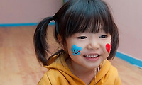 큰딸 한별의 티몬(티켓몬스터) 모델 촬영 일기【머천트 - 깨비 키즈카페】