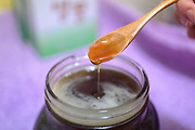 아.. 이것이 밤꿀이구나, 정말 맛없네..【밤꿀의 효능】,【먹는 법】