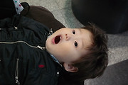 명동역에서 기저기 갈아주기 | 남산에서 지하철을 타기위해 명동역으로 이동
