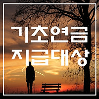 기초연금  지급대상 및 지급기준이 되는 소득인정액 계산하는 법