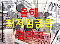 2022년 최저임금, 최저시급