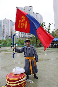 몽골의 날_인천 논현포대근린공원 '나담축제'