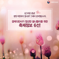 봄이면 꽃이 피네. 봄나들이 가기 좋은 축제 6선