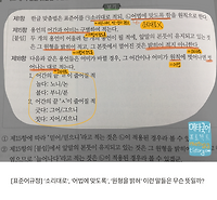 [한글맞춤법] '소리대로', '어법에 맞도록', '원형을 밝혀' ― 무슨 뜻?