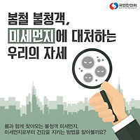 미세먼지가 우리 몸에 미치는 영향과 대처법 알아보기