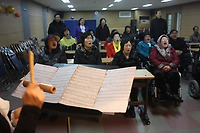 인천 선학복지관 '사나래 합창단'의 영혼의 노래