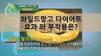 와일드망고 다이어트 효과 및 부작용, 와일드망고 다이어트 제품 추천