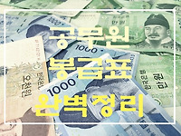 2023년 공무원 봉급표