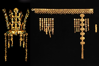 금으로 된 신라의 장신구들(2006, 고3, 4월)