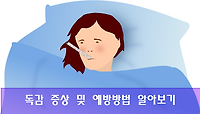 인플루엔자 (독감) 증상 및 예방방법 알아보기