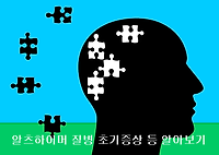 나도 알츠하이머? 알츠하이머 질병 초기 증상 등 알아보기