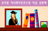 2018년도 자녀학비보조수당 지급 상한액, 공무원수당