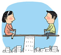 여성의 사회적 지위 상승(1994, 수능)