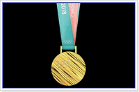 ‘2018平昌冬奥会’奖牌在首尔和纽约同时亮相