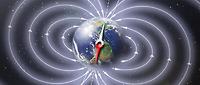 지구 자기장의 형성 원리 : 다이나모 이론(2013, 고3, 4월A)*
