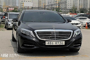 벤츠 S-클래스 W222 (13년~현재)S350L 블루텍
