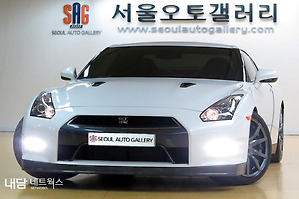 닛산 GT-R (07년~현재)3.8