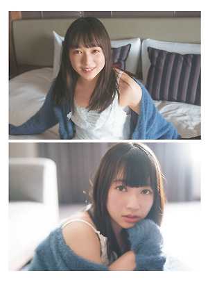keyakizaka46, Sato Shiori ,佐藤詩織, ENTAME 2019 No.02