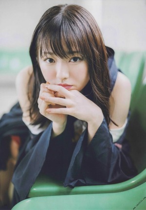 keyakizaka46, Yui Imaizumi, B.L.T. ,2019.12