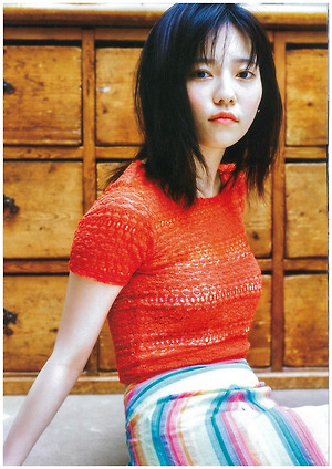 AKB48 Haruka Shimazaki Shizentai Aura Zenkai on BLT Graph Magazine