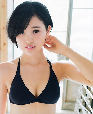 HKT48 Haruka Kodama "My Sweet Sunshine" on Bomb Magazine
