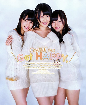 Janken Senbatsu TOP2, 3, 4 Come on Get Happy! on Bomb Magazine