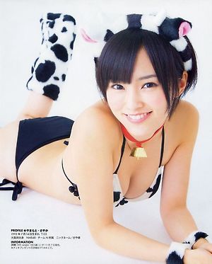 NMB48 Sayaka Yamamoto Cute Cowgirl