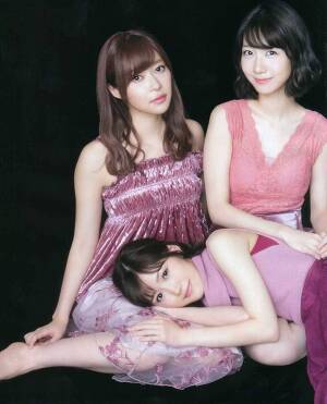 AKB48 Mayu Watanabe, Yuki Kahiwagi and Rino Sashihara "Last Song For You" on Bomb Magazine