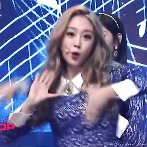 171208 Arirang TV - Simply K-POP - 러블리즈 [4 GIF + 2 JPG]