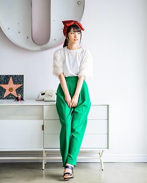 Japanese Idol Sayumi Michishige On Photobook 2019 issue