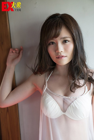 AKB48 Haruka Komiyama Extra Photos for EX Taishu Magazine