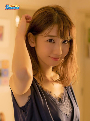 AKB48 Yuki Kashiwagi Extra Photos for Young Champion Magazine