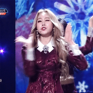 171215 KBS 뮤직뱅크 러블리즈 종소리 [3 GIF + 3 JPG]