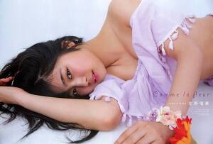 SKE48 Ruka Kitano Comme La Fleur on BLT Graph Magazine